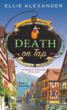 portada Death on Tap: A Mystery (a Sloan Krause Mystery) (en Inglés)