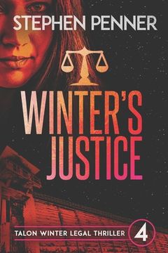 portada Winter's Justice: Talon Winter Legal Thriller #4 (en Inglés)