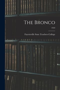 portada The Bronco; 1959 (en Inglés)