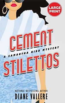 portada Cement Stilettos (Large Print Edition): A Samantha Kidd Mystery 