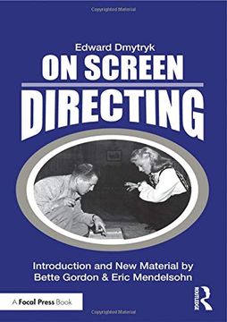portada On Screen Directing (Edward Dmytryk: On Filmmaking) (en Inglés)