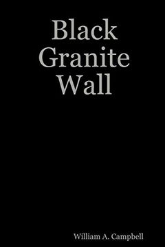 portada Black Granite Wall (en Inglés)