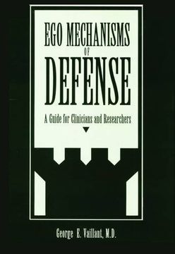 portada Ego Mechanisms of Defense: A Guide for Clinicians and Researchers (en Inglés)