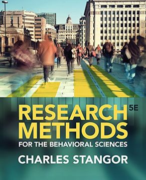 portada Research Methods for the Behavioral Sciences (en Inglés)