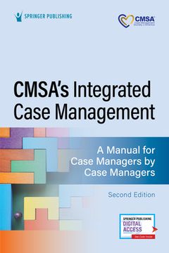 portada Cmsa's Integrated Case Management: A Manual for Case Managers by Case Managers (en Inglés)
