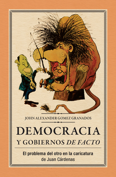 portada Democracia y Gobiernos de Facto