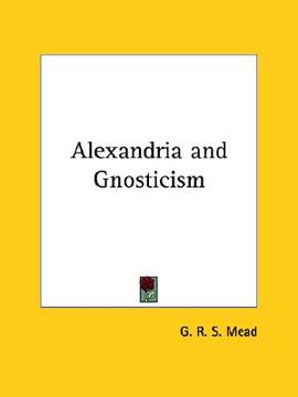 portada alexandria and gnosticism (in English)