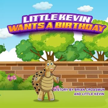 portada Little Kevin Wants a Birthday (en Inglés)