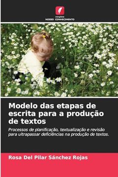 portada Modelo das Etapas de Escrita Para a Produção de Textos (in Portuguese)