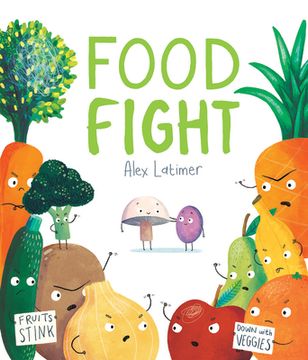 portada Food Fight (in English)