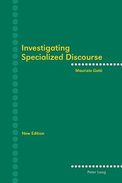 portada Investigating Specialized Discourse: Third Revised Edition (en Inglés)