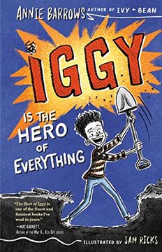 portada Iggy is the Hero of Everything (in English)