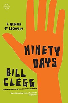 portada ninety days: a memoir of recovery (en Inglés)