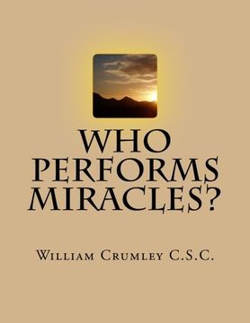 portada Who Performs Miracles?