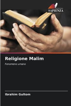 portada Religione Malim (in Italian)