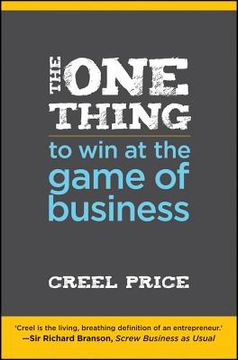 portada the one thing to win at the game of business