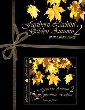 portada golden autumn 2 piano sheet music (en Inglés)