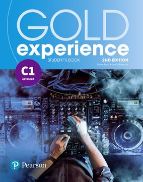 portada Gold Experience 2nd Edition c1 Students' Book (in English)
