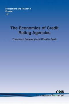 portada The Economics of Credit Rating Agencies (en Inglés)