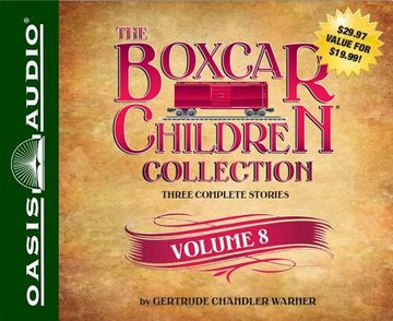 portada The Boxcar Children Collection Volume 8: The Animal Shelter Mystery, the Old Motel Mystery, the Mystery of the Hidden Painting (en Inglés)