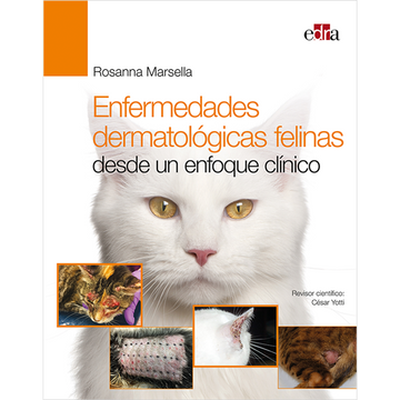 portada Enfermedades Dermatológicas Felinas Desde un Enfoque Clínico (in Spanish)