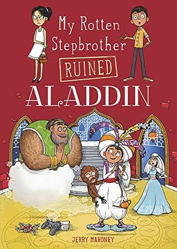 portada My Rotten Stepbrother Ruined Aladdin