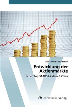 portada Entwicklung der Aktienmärkte (en Alemán)