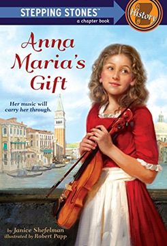 portada Anna Maria's Gift (Stepping Stone Book) (en Inglés)