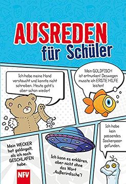 portada Ausreden für Schüler (en Alemán)