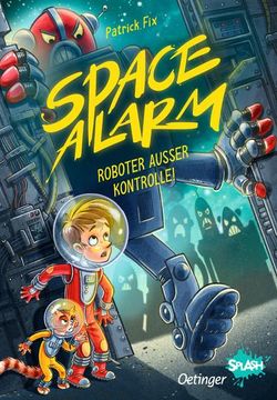 portada Space Alarm 2. Roboter Außer Kontrolle! (in German)
