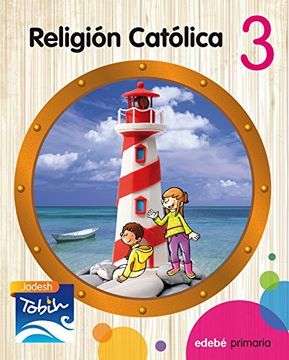 portada Religión Católica 3 (Jadesh Tobih) (in Spanish)