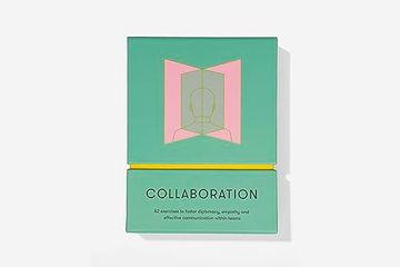 portada Collaboration Cards: 52 Exercises to Foster Diplomacy, Empathy and Effective Communication Within Teams (en Inglés)