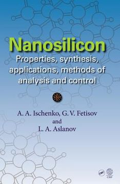 portada Nanosilicon: Properties, Synthesis, Applications, Methods of Analysis and Control (in English)