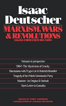 portada Marxism, Wars and Revolution: Essays From Four Decades (en Inglés)