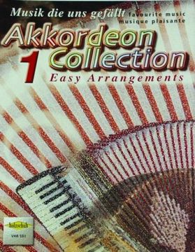portada Akkordeon Collection 1: Musik die uns gefällt