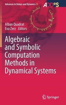 portada Algebraic and Symbolic Computation Methods in Dynamical Systems (en Inglés)