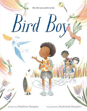 portada Bird Boy: (an Inclusive Children'S Book) (en Inglés)