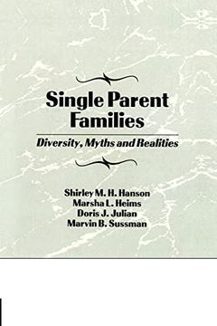 portada Single Parent Families: Diversity, Myths and Realities (in English)