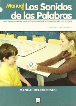 portada Los Sonidos de las Palabras. Manual del Profesor (in Spanish)