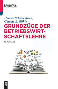 portada Grundzüge der Betriebswirtschaftslehre (en Alemán)