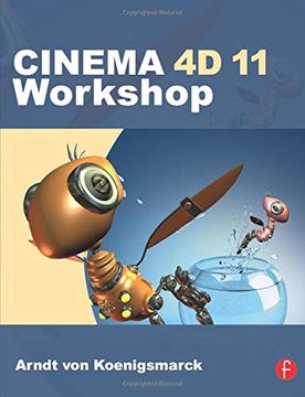 portada Cinema 4d 11 Workshop (en Inglés)