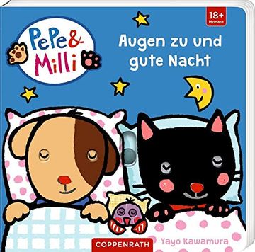 portada Pepe & Milli: Augen zu und Gute Nacht (en Alemán)