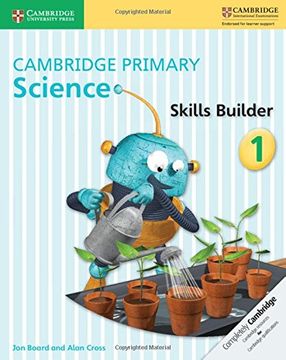 portada Cambridge Primary Science Skills Builder 1 (en Inglés)
