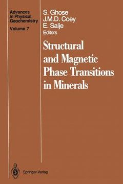 portada structural and magnetic phase transitions in minerals (in English)