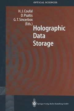 portada Holographic Data Storage 