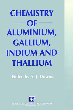 portada chemistry of aluminium, gallium, indium and thallium (en Inglés)