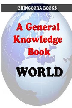 portada A General Knowledge Book: World (in English)