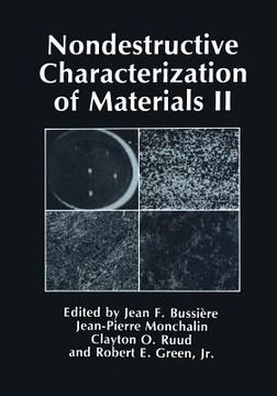 portada Nondestructive Characterization of Materials II (in English)