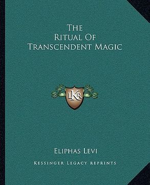 portada the ritual of transcendent magic (en Inglés)