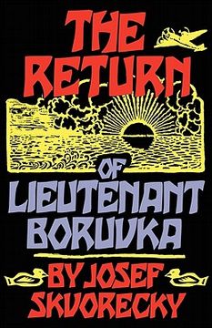 portada the return of lieutenant boruvka (en Inglés)
